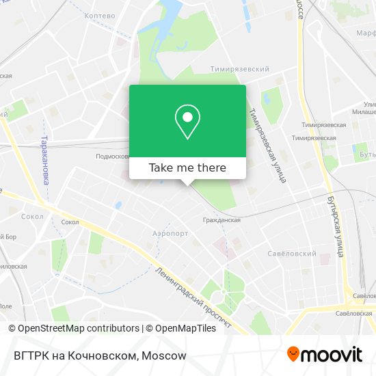 ВГТРК на Кочновском map