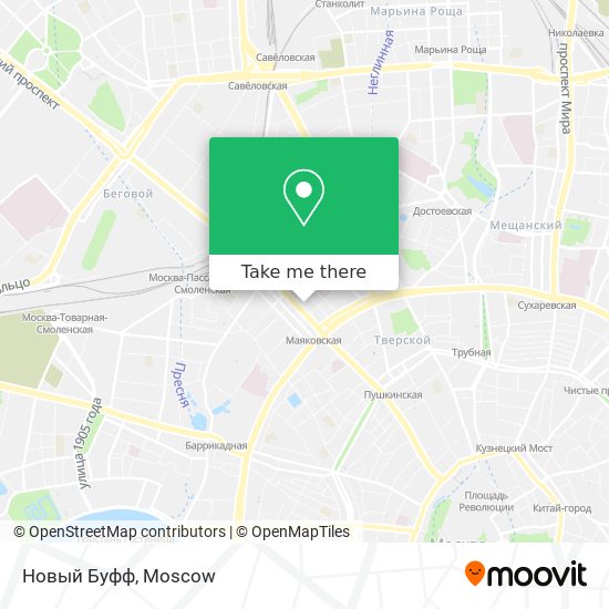 Новый Буфф map