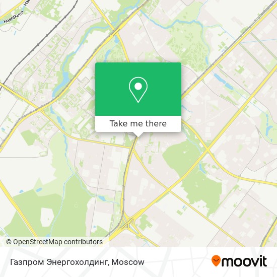 Газпром Энергохолдинг map