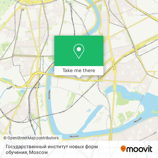 Государственный институт новых форм обучения map