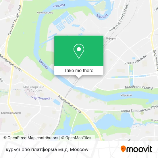 курьяново платформа мцд map