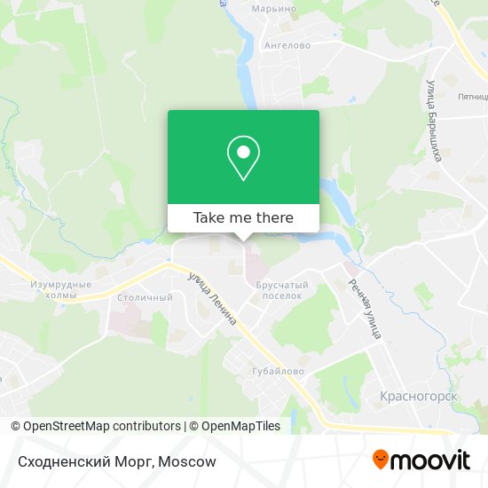 Сходненский Морг map