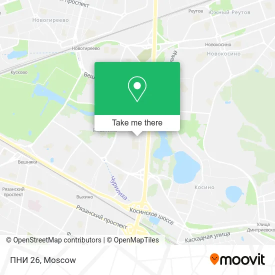 ПНИ 26 map