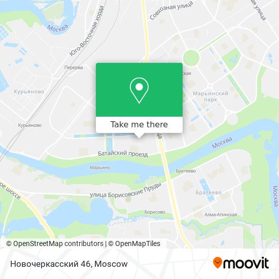 Новочеркасский 46 map