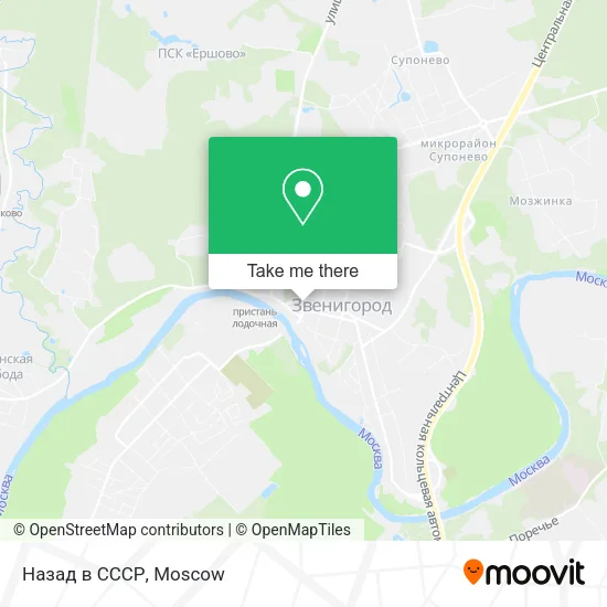 Назад в СССР map