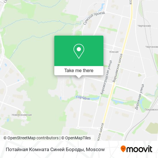 Потайная Комната Синей Бороды map