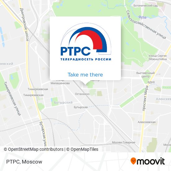 РТРС map