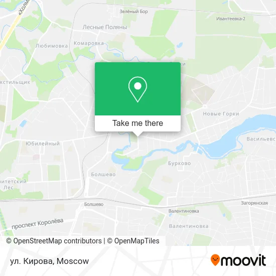 ул. Кирова map