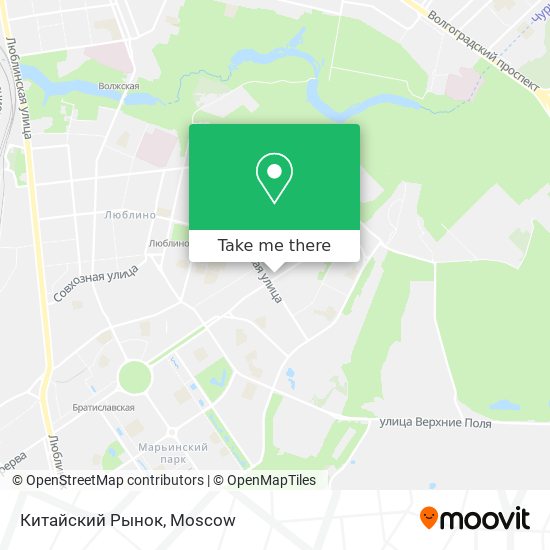 Китайский Рынок map