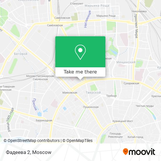 Фадеева 2 map