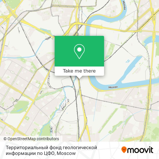 Территориальный фонд геологической информации по ЦФО map