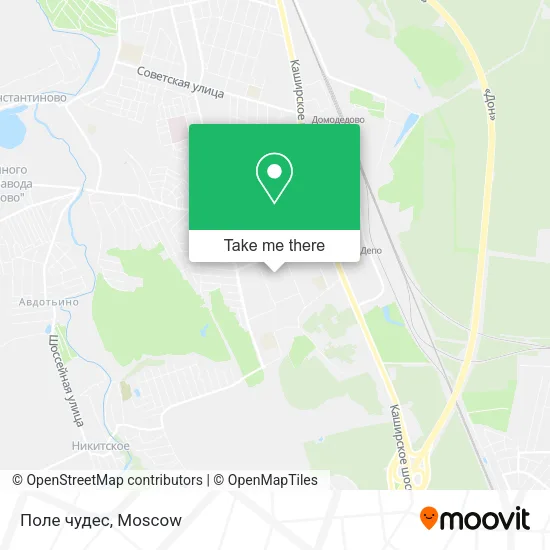 Поле чудес map