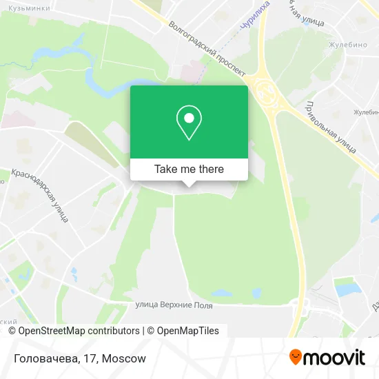 Головачева, 17 map