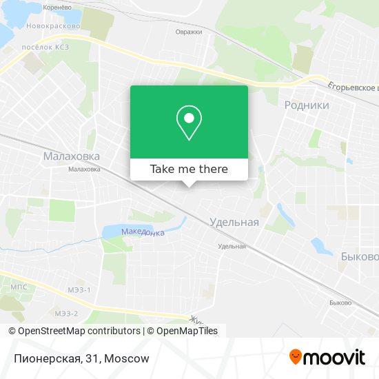 Пионерская, 31 map