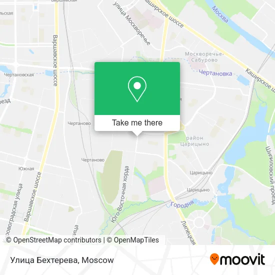 Улица Бехтерева map