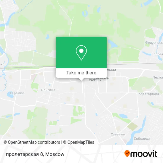 пролетарская 8 map