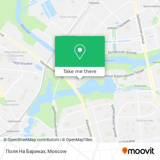 Поля На Бариках map