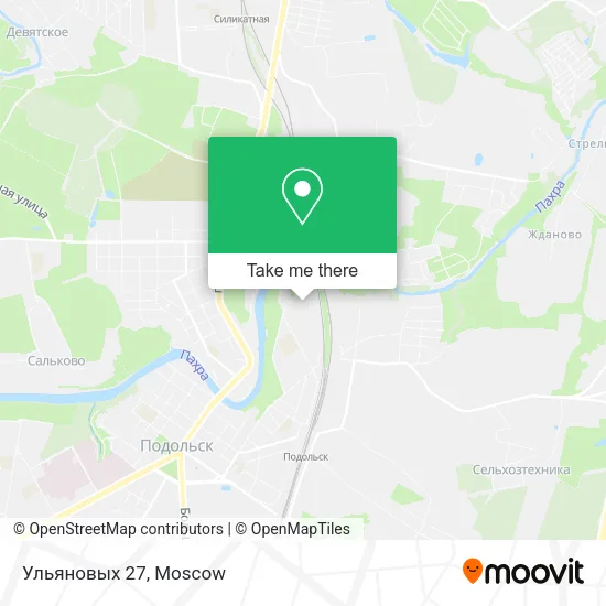 Ульяновых 27 map