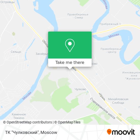 ТК "Чулковский" map
