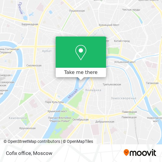 Cofix office map