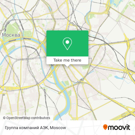 Группа компаний АЭК map