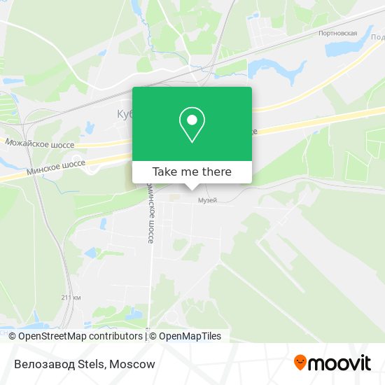 Велозавод Stels map