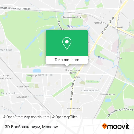 3D Воображариум map