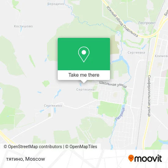 тятино map