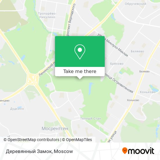 Деревянный Замок map