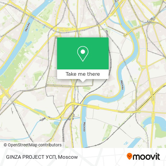 GINZA PROJECT УСП map
