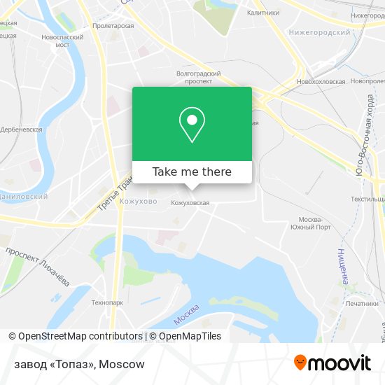 завод «Топаз» map