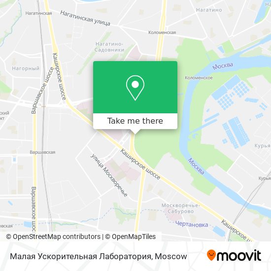 Малая Ускорительная Лаборатория map