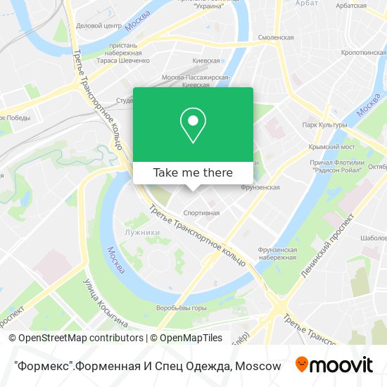 "Формекс".Форменная И Спец Одежда map