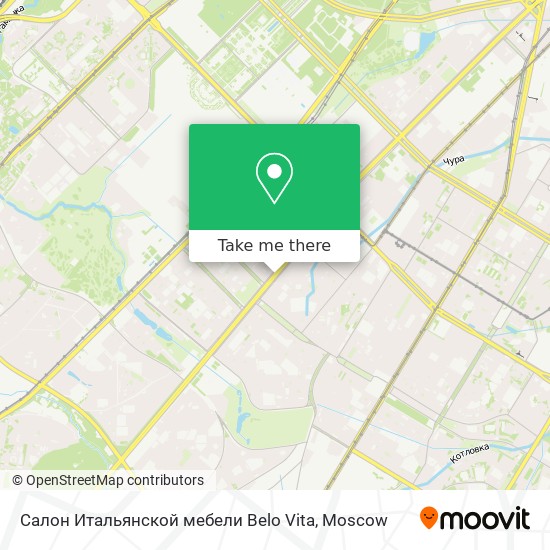 Салон Итальянской мебели Belo Vita map