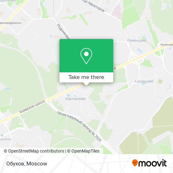 Обухов map