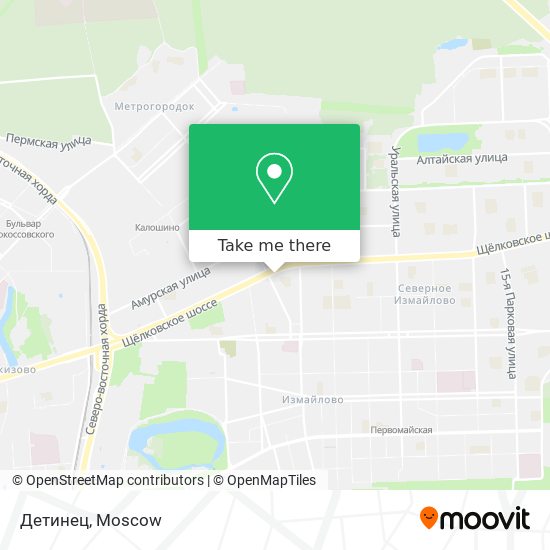 Детинец map