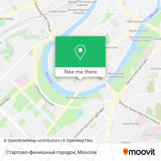 Стартово-финишный городок map