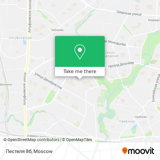 Пестеля 8б map