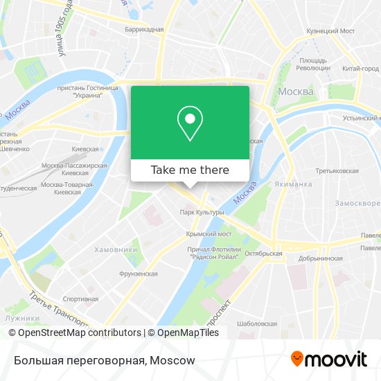 Большая переговорная map