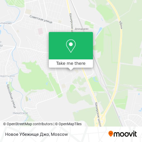 Новое Убежище Джо map