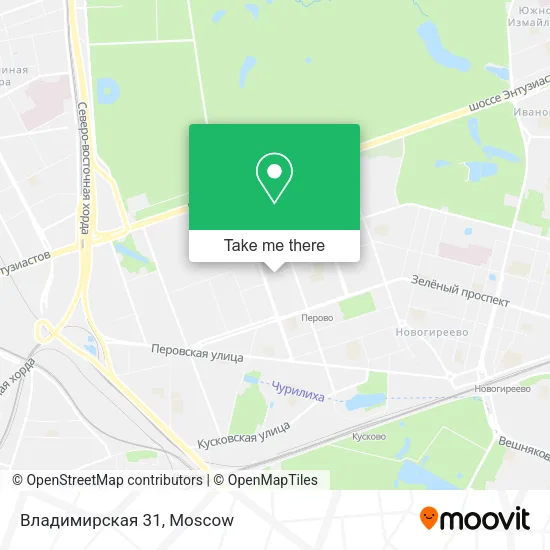 Владимирская  31 map