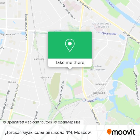 Детская музыкальная школа №4 map