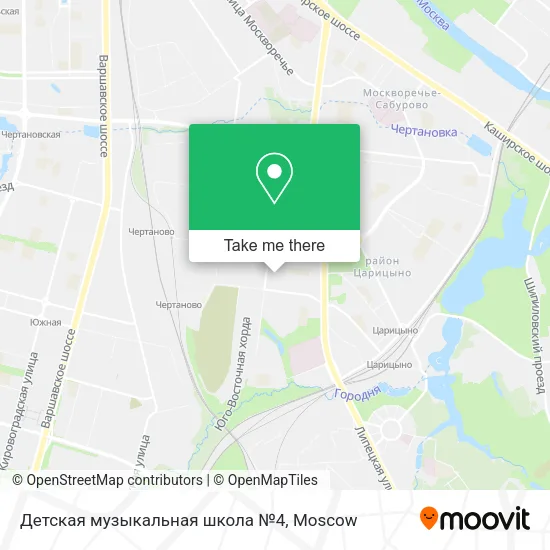 Детская музыкальная школа №4 map
