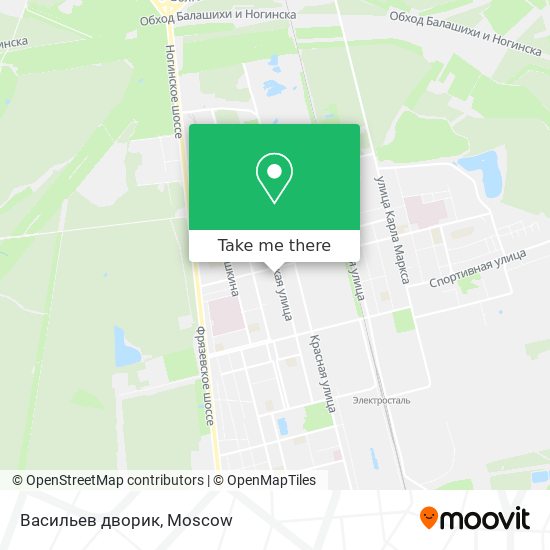 Васильев дворик map