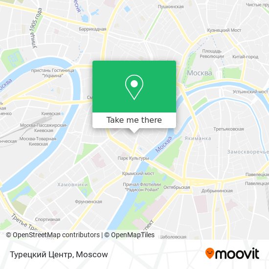 Турецкий Центр map