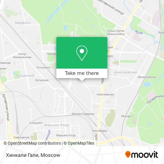 Хинкали Гали map
