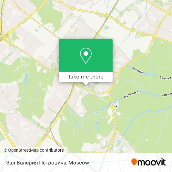 Зал Валерия Петровича map