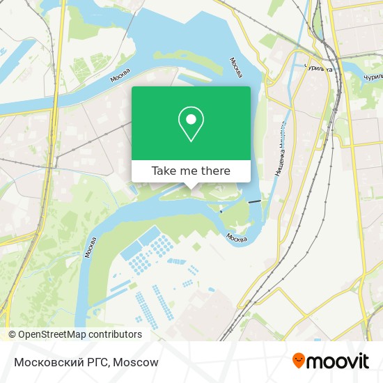 Московский РГС map