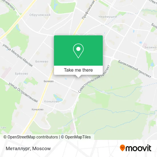 Металлург map