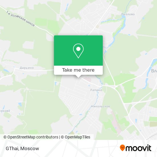 GThai map